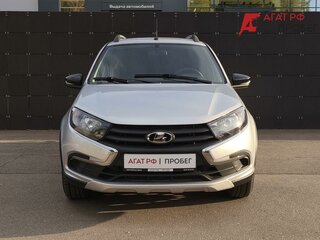 2024 Lada (ВАЗ) Granta Cross I Рестайлинг, серебристый, 1099000 рублей, вид 2