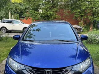 2012 Honda Civic IX, синий, 1050000 рублей, вид 1