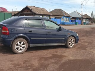 1999 Opel Astra G, синий, 290000 рублей, вид 3