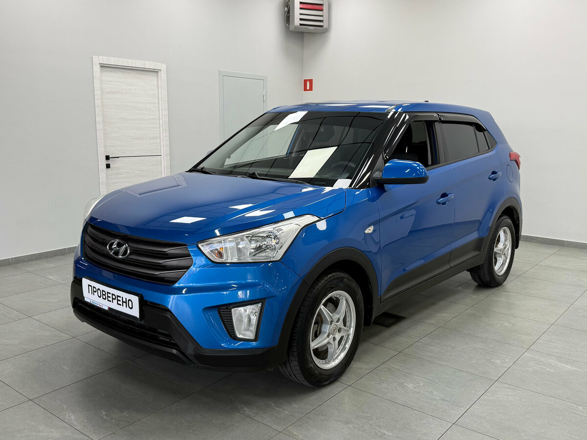 Открыть фотографии: Hyundai Creta I