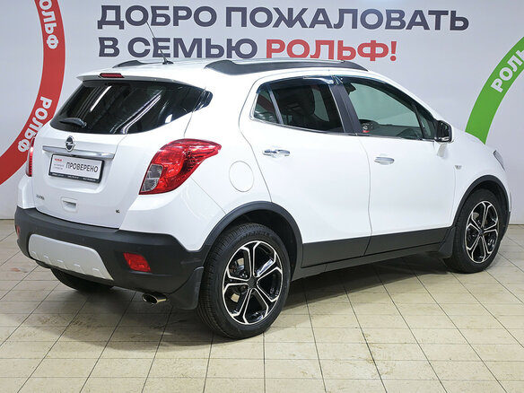 2014 Opel Mokka I, белый - вид 3