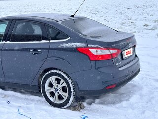2013 Ford Focus III, серый, 880000 рублей, вид 4