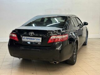 2011 Toyota Camry VI (XV40) Рестайлинг, чёрный, 850000 рублей, вид 4