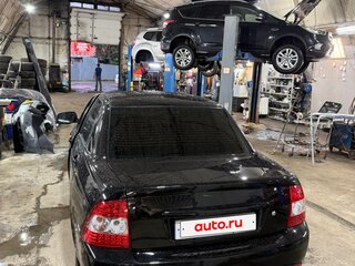 2013 Lada (ВАЗ) Priora I, синий, 380000 рублей, вид 4