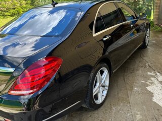 2016 Mercedes-Benz S-Класс 400 Long VI (W222, C217), чёрный, 3950000 рублей, вид 5