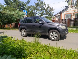 2008 Suzuki Grand Vitara II Рестайлинг, серый, 800000 рублей, вид 5