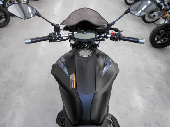 2018 Yamaha MT-07 (FZ-07), чёрный, 710000 рублей - вид 21