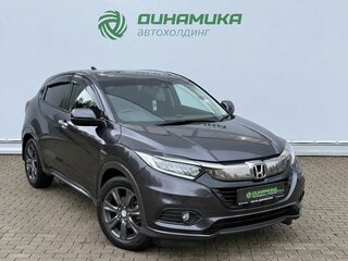 2019 Honda Vezel I Рестайлинг, синий, 1680000 рублей, вид 3
