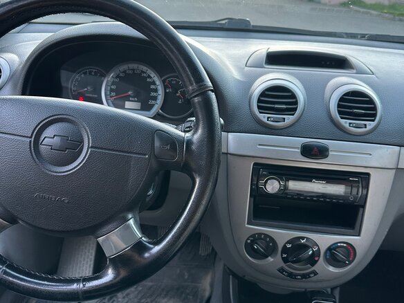 2012 Chevrolet Lacetti I, чёрный - вид 9