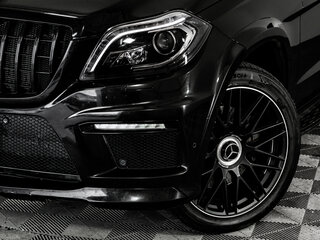 2014 Mercedes-Benz GL-Класс 400 II (X166), чёрный, 2897777 рублей, вид 2