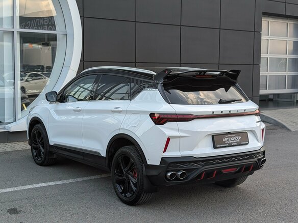 2024 Geely Coolray I Рестайлинг, белый, 2098000 рублей - вид 5