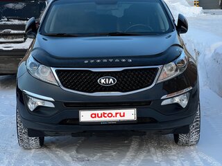 2015 Kia Sportage III Рестайлинг, чёрный, 1490000 рублей, вид 1