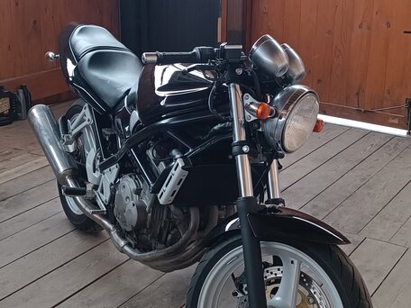 1995 Suzuki Bandit GSF 250, чёрный, 200000 рублей, вид 2