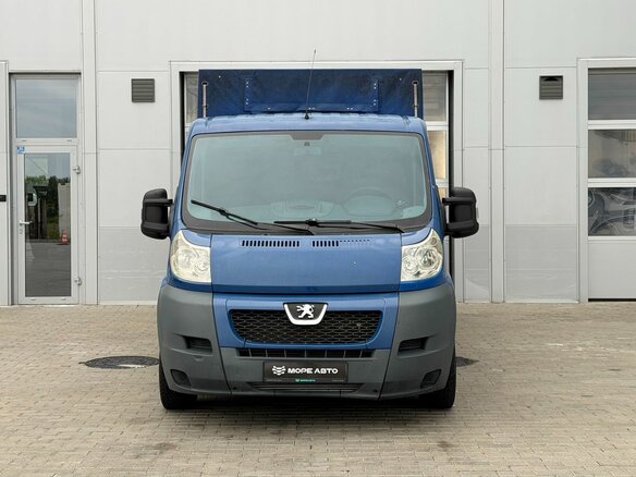 2007 Peugeot Boxer, синий, 1155000 рублей - вид 1