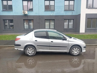 2007 Peugeot 206, серебристый, 260000 рублей, вид 2