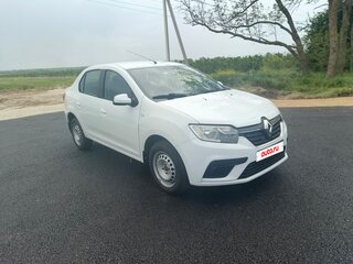 2021 Renault Logan II Рестайлинг, белый, 650000 рублей, вид 4