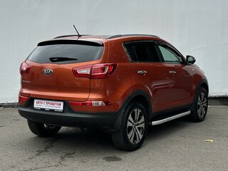2013 Kia Sportage III, оранжевый, 1295000 рублей, вид 5