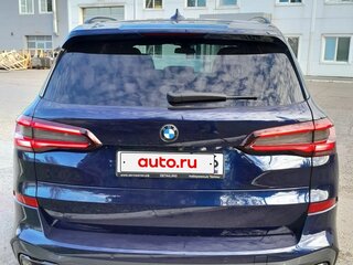 2021 BMW X5 M50d IV (G05/G18), синий, 9000000 рублей, вид 5