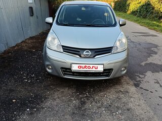 2012 Nissan Note I Рестайлинг, серый, 650000 рублей, вид 2