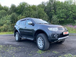 2013 Mitsubishi Pajero Sport II, серый, 1000000 рублей, вид 3