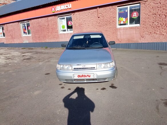 2006 Lada (ВАЗ) 2110, серебристый, 270000 рублей - вид 1