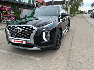2019 Hyundai Palisade I, чёрный, 3550000 рублей, вид 2