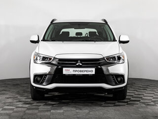 2017 Mitsubishi ASX I Рестайлинг 2, белый, 1299000 рублей, вид 2