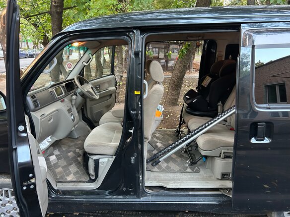 2008 Daihatsu Atrai V Рестайлинг, чёрный, 630000 рублей - вид 10