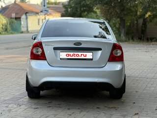 2008 Ford Focus II Рестайлинг, серебристый, 485000 рублей, вид 5