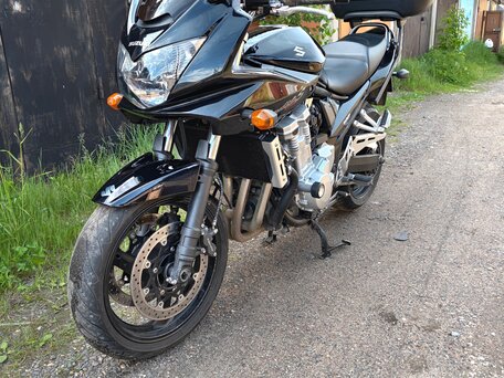 2008 Suzuki Bandit GSF 1250, чёрный, 450000 рублей, вид 1
