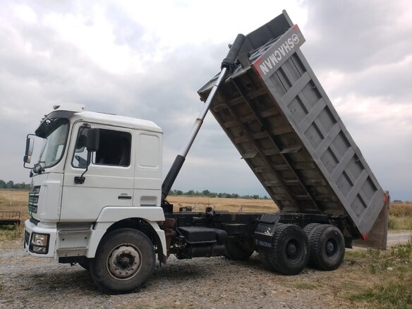 2011 Shacman (Shaanxi) SX3255, белый, 1700000 рублей - вид 5