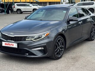 2020 Kia Optima IV Рестайлинг, серый, 1370000 рублей, вид 1