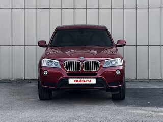 2012 BMW X3 28i xDrive II (F25), красный, 1450000 рублей, вид 2