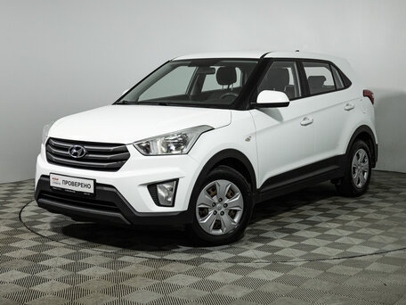 2016 Hyundai Creta I, белый, 1139585 рублей, вид 1
