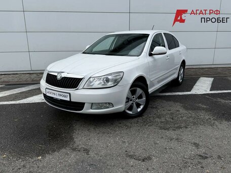 Skoda Octavia II (A5) Рестайлинг