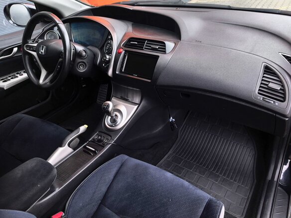 2008 Honda Civic VIII, чёрный, 669000 рублей - вид 8