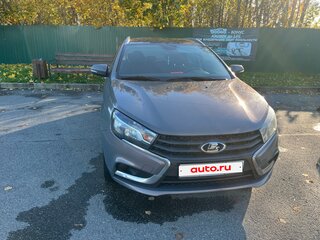 2018 Lada (ВАЗ) Vesta SW I, серый, 930000 рублей, вид 1