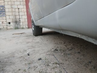2008 Lada (ВАЗ) Kalina I, серый, 110000 рублей, вид 5