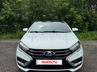 2024 Lada (ВАЗ) Vesta I Рестайлинг (NG), белый, 1450000 рублей, вид 2