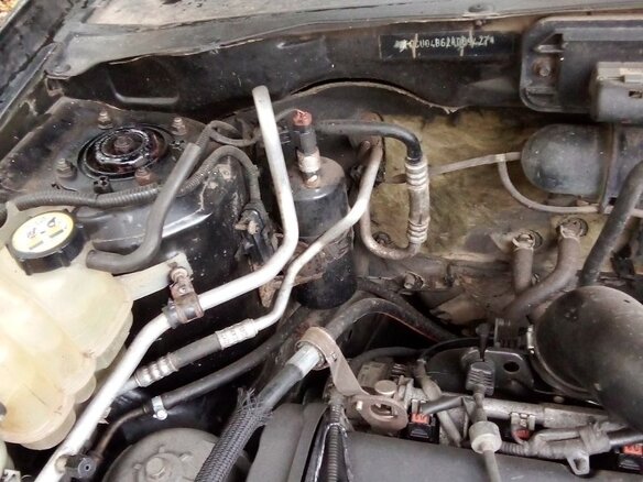 2002 Ford Maverick III, чёрный, 320000 рублей - вид 17