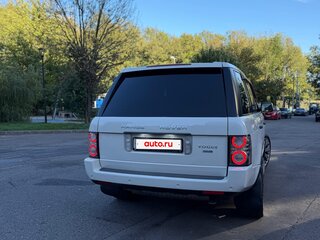 2010 Land Rover Range Rover III Рестайлинг 2, белый, 2100000 рублей, вид 4