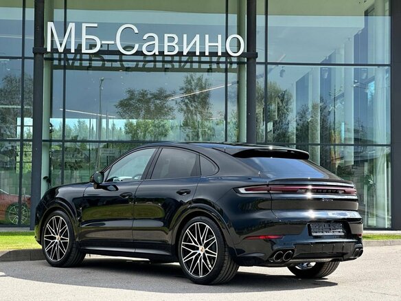 2026 Porsche Cayenne Coupé III Рестайлинг, чёрный - вид 1