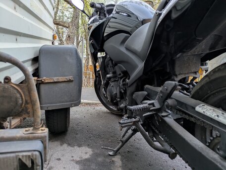 2010 Honda CBF 1000, чёрный, 570000 рублей, вид 4