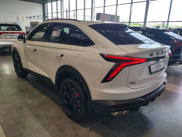 2026 Haval F7x II, белый, 3799000 рублей - вид 9