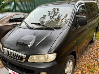 2002 Hyundai Starex I Рестайлинг, чёрный, 300000 рублей, вид 1