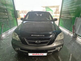 2005 Kia Sorento 5-speed I, чёрный, 680000 рублей, вид 2