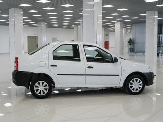 2011 Renault Logan I Рестайлинг, белый, 326000 рублей, вид 5
