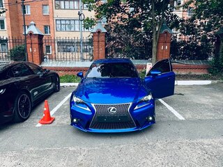2014 Lexus IS 250 III, синий, 2650000 рублей, вид 3