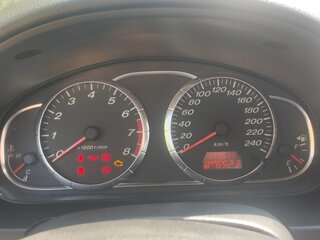 2005 Mazda 6 I (GG) Рестайлинг, красный, 240000 рублей, вид 4