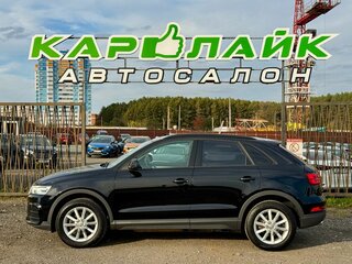 2016 Audi Q3 I (8U) Рестайлинг, чёрный, 2149000 рублей, вид 3